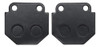 Pastillas De Freno Fa486 Gilera Yl 125 150 Del. Spot Moto 1