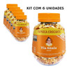 Kit 6 Tapioca Crocante Granola  Baixo Sódio 290g Cada Sônia 0