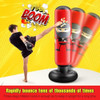 Inflatable Kids Punching Bag, Punching Bag Karate 1