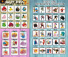 55 Etiquetas Autoadhesivas Stickers Transparentes Botellas 4