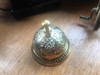 Timbre Antiguo Campana Bronce Mesa Hotel Resto Funciona 7