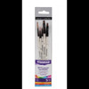 Pinceles Set Detail Daler Rowney X 5 Pelo Sintetico 1