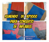 Lona Kp1000 Forte P/brinquedos Inflavéis Conserto 3.00x1.10 2