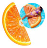 Colchão Inflável Para Piscina Laranja Fatia - Intex 58763 4
