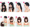 Peruca C Full Bob Lace Peruca De Cabelo Sintético 5