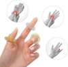 Anillo De Dedo Con Pinches Sensoriales Reductor De Estrés 1 Anillo De Dedo Con Pinches Sensoriales Reductor De Estrés 1