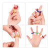 Anillo De Dedo Con Pinches Sensoriales Reductor De Estrés 3 Anillo De Dedo Con Pinches Sensoriales Reductor De Estrés 3
