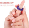 Anillo De Dedo Con Pinches Sensoriales Reductor De Estrés 6 Anillo De Dedo Con Pinches Sensoriales Reductor De Estrés 6