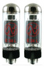 Par De Válvulas Jj Electronic El-34 El34 6ca7 Potencia Power 0