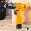 Atornillador Ingco Super Select De 12v, 750rpm 2