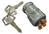 Llave De Arranque Contactor Tambor Universal 3 Pines Y Llave 0