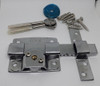 Cerradura Porton Corredizo Pasador Misma Combinacion X6.! 7