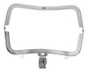 Bolsa Prateada Com Moldura De Metal Diy Kiss Clasp Lock Retr 0