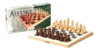 Juego De Ajedrez Piezas De Madera Serigrafiada Chico 7
