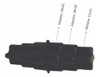 Dispositivo Fixa Forro Pvc União Metalon (pc2) - 20 Unidades 2