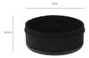 Cesta Aramada Tecido Organizadora Multiuso Preto 26cm Tuut 1