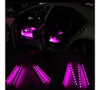 Tira Led Rgb Tunning Para Interior De Auto Con Control 6