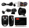Alarme 2 Controles + Trava Eletrica Tragial Palio Strada 2p 1