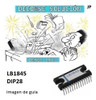 Circuito Integrado Lb1845 Dip28 Lb 1845 1