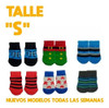 Set 3x2 Unidades Calzado Mascotas Medias Antideslizantes 5