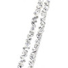 Tira De Strass Cristal Oval Clear 1cm X 90cm 0