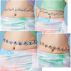 Tira De Strass Cristal Oval Clear 1cm X 90cm 3