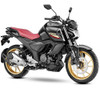 Araña Soporte Giros Farol Delantero Yamaha Fz Fi 3.0 Origina 1