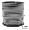 Fio De Camurça - 2.7mm - Melância [25 Metros] 1