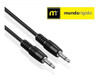 Cable Plug 3,5 A Plug 3,5 1,5m - Envios Full 1
