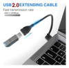 Saitech It Paquete De 4 Cables De Extension Usb 2.0 De Alta 3