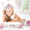 Conjunto De Princesa Con Varitas Para Niñas De 3 A 6 Años 5