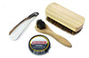 Kit Zapatos Calzador Cepillo Pomada Wassington Pack 0