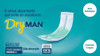 Absorvente Geriátrico Urinário Masculino Dryman 1