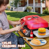 Play-act Juego De Parrilla Extragrande De 2 Capas 5