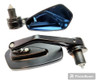Espejos Para Moto Pista Naked  Manubrio 7/8 El Rutero Motos 0