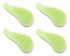 Escova Desembaraçante, 4 Peças De Pente De Cabelo Compacto D 7