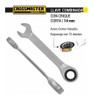 Llave Combinada Con Crique Corta 14 Mm Crossmaster 9966718.5 1