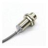 Sensor Indutivo M18 Pnp Faceado Na+nf 24vcc Cabo 2m (5mm) 2