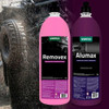 Pneu Pretinho Darker Vintex Borracha + Alumax + Removex 3