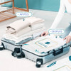 Pack X2 Bolsa P/almacenamiento Al Vacio Ropa Tapado 70*90cm 2