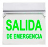 Cartel De Emergencia Led Idoler Vigia S 0