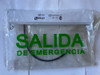 Cartel De Emergencia Led Idoler Vigia S 1