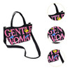 Bolsa De Ombro Feminina Bolsa Elegante Preto Sem Pingente 2
