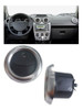 Difusor Ar Central Lateral Cromado Fiesta 2006 07 2010 2014 0