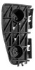 Soporte Superior De Paragolpe Trasero Izquierdo Lifan X50 1
