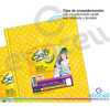 Cuaderno Lunares Nº 3 48 Hojas Rayado Amarillo Exito 3