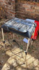 Gill Electrico Para Barbacoa O Exterior Ardes Italia 2000w. 0 Gill Electrico Para Barbacoa O Exterior Ardes Italia 2000w. 0