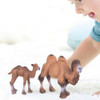 Estatueta De Animal De Plástico, 2 Peças, Modelo Em Miniatur 3