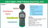 Sonometro Decibelimetro Digital Medidor De Sonido Ms-6701 1
