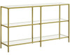 Vasagle Consola Para Sofá Con 3 Estantes, 51.2 X 11.8 X 28.7 0